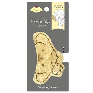 Sanrio Pompompurin Hair Claw Clip